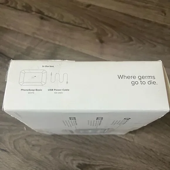 Brand New PhoneSoap Basic UV Sanitizer – White - Picture 4 of 5